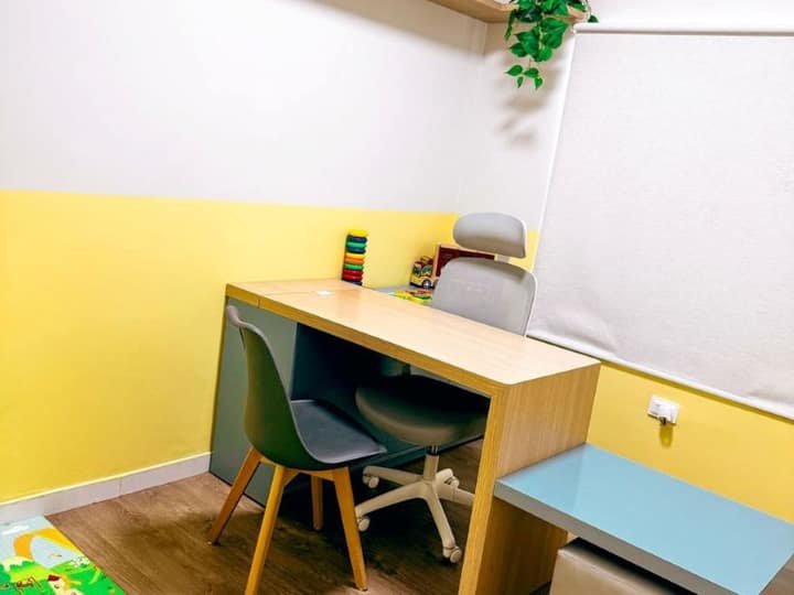 Sala de atendimento da unidade Itapema